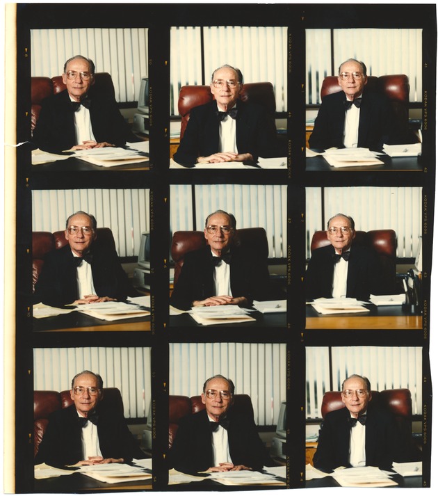 Portraits of Mayor Seymour Gelber - 