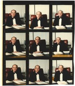 Portraits of Mayor Seymour Gelber