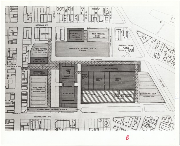 Miami Beach Convention Center Expansion Plans B
