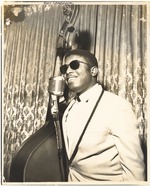 Ray Seabrook playing Bass