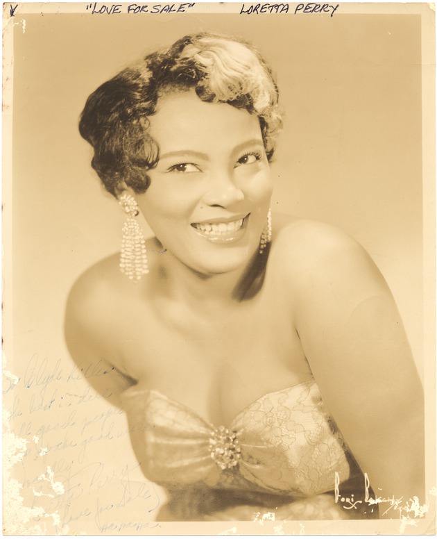 Loretta Perry, Love for Sale - 