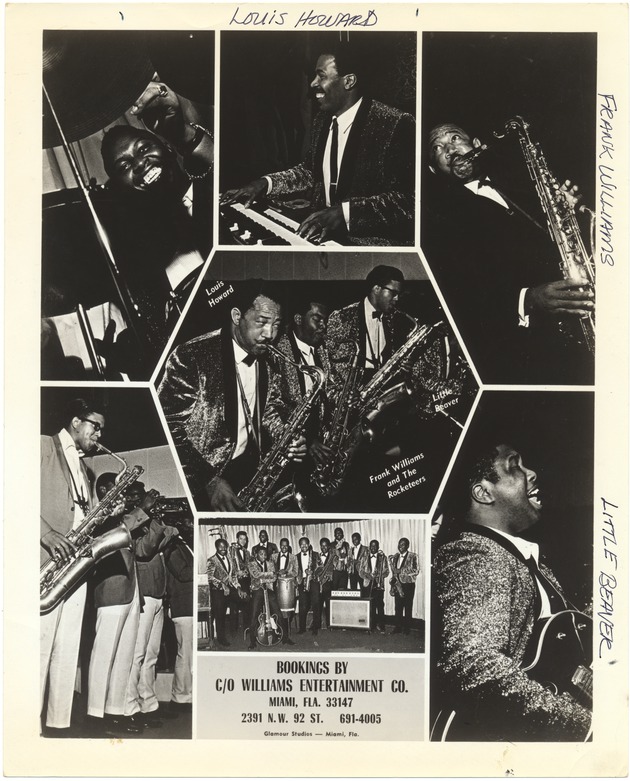 Frank Williams and the Rocketeers - 