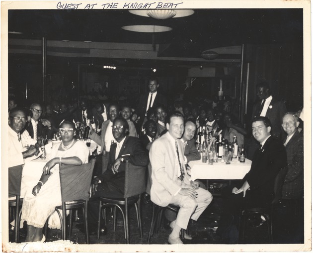 Guests at the Knight Beat - 