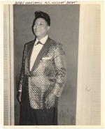 Bobby Marshall, M.C. at the Knight Beat