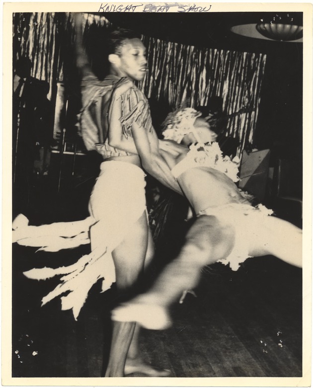 Dancer, Knight Beat club show - 