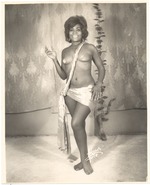 Burlesque dancer