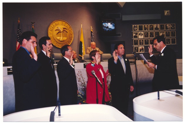 Commissioner Swearing In Ceremony