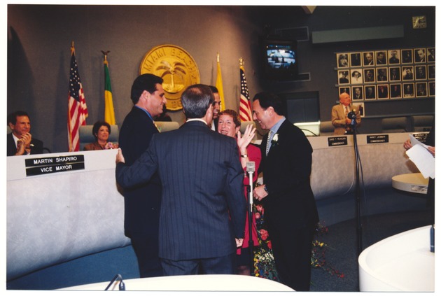 Commissioner Swearing In Ceremony