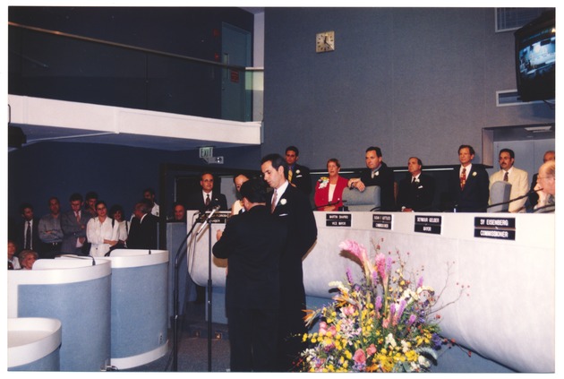 Commissioner Swearing In Ceremony