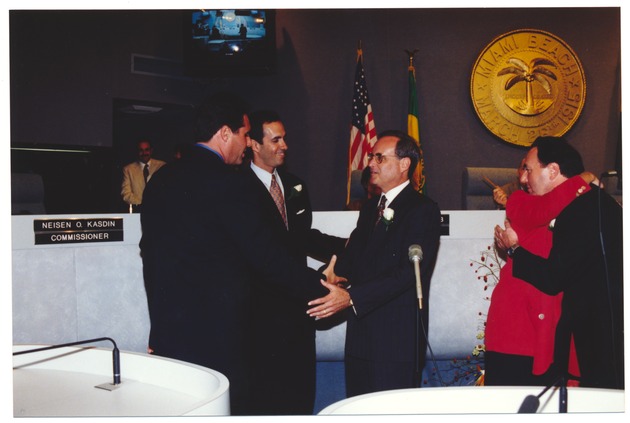 Commissioner Swearing In Ceremony