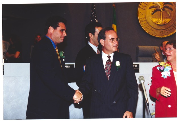 Commissioner Swearing In Ceremony