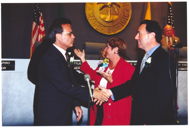 Commissioner Swearing In Ceremony