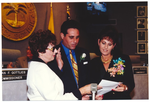 Commissioner Swearing In Ceremony