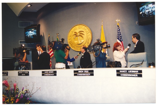 Commissioner Swearing In Ceremony