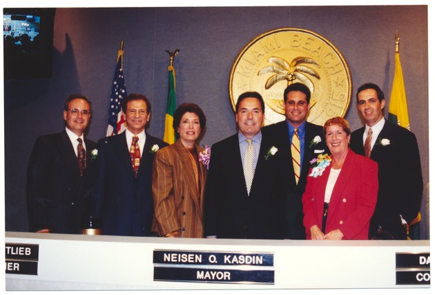 Commissioner Swearing In Ceremony