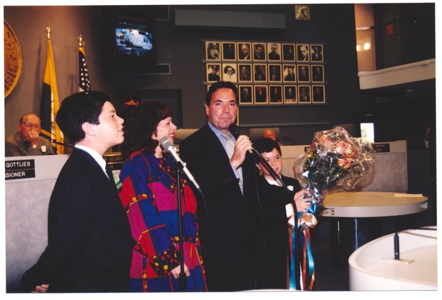 Commissioner Swearing In Ceremony