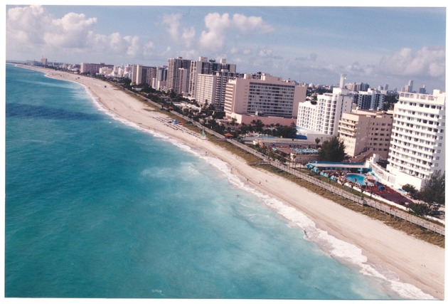 Aerial View of South Beach - 