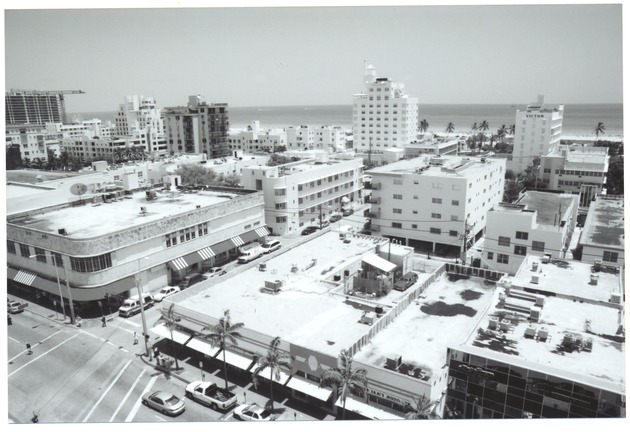 South Beach, Ocean Drive and Miami Beach Convention Center
