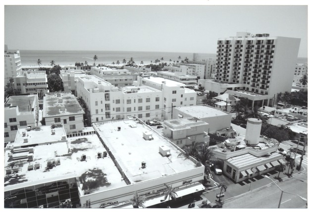 South Beach, Ocean Drive and Miami Beach Convention Center