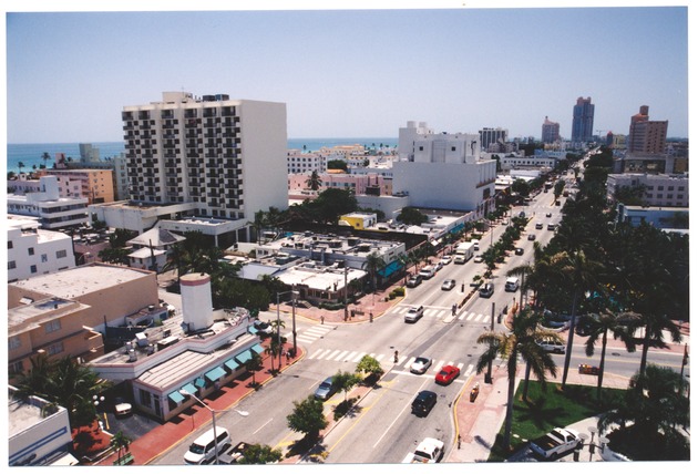 South Beach, Ocean Drive and Miami Beach Convention Center