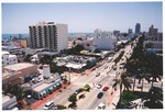 South Beach, Ocean Drive and Miami Beach Convention Center