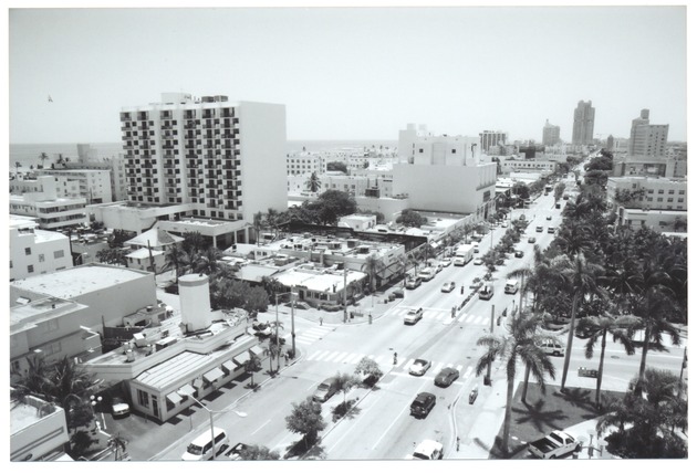 South Beach, Ocean Drive and Miami Beach Convention Center