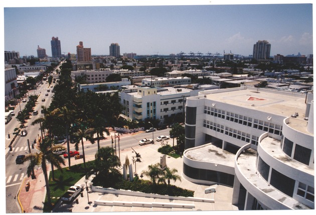 South Beach, Ocean Drive and Miami Beach Convention Center