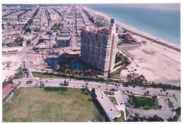 South Beach, Ocean Drive and Miami Beach Convention Center