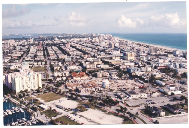 South Beach, Ocean Drive and Miami Beach Convention Center