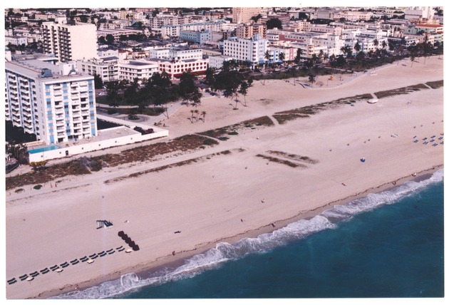 South Beach, Ocean Drive and Miami Beach Convention Center