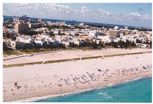 South Beach, Ocean Drive and Miami Beach Convention Center