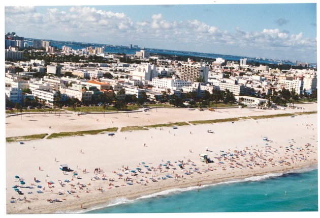 South Beach, Ocean Drive and Miami Beach Convention Center