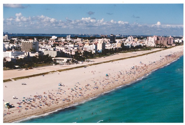 South Beach, Ocean Drive and Miami Beach Convention Center