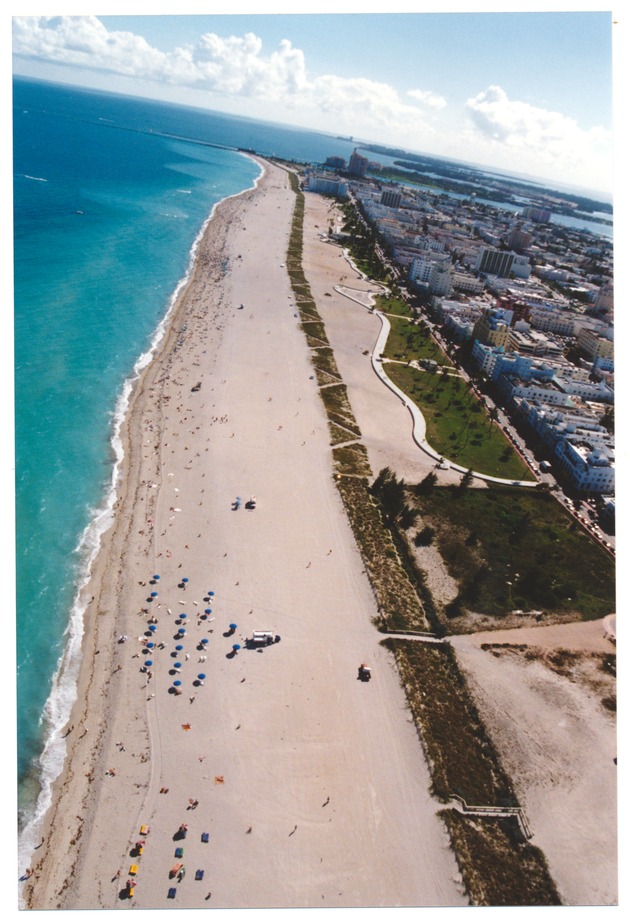 South Beach, Ocean Drive and Miami Beach Convention Center