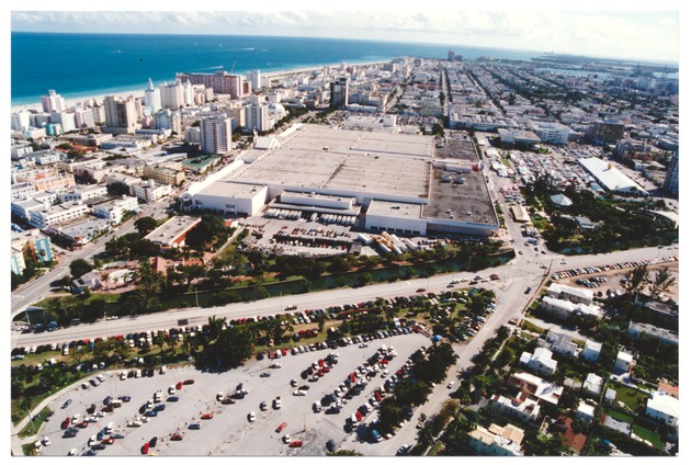 South Beach, Ocean Drive and Miami Beach Convention Center