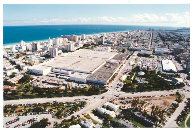 South Beach, Ocean Drive and Miami Beach Convention Center