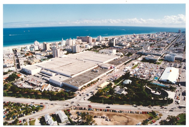 South Beach, Ocean Drive and Miami Beach Convention Center