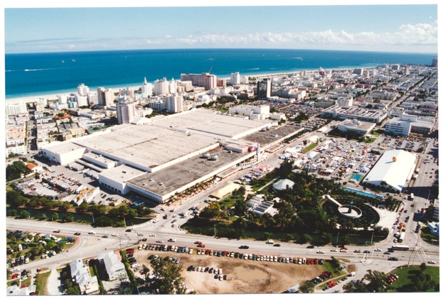 South Beach, Ocean Drive and Miami Beach Convention Center