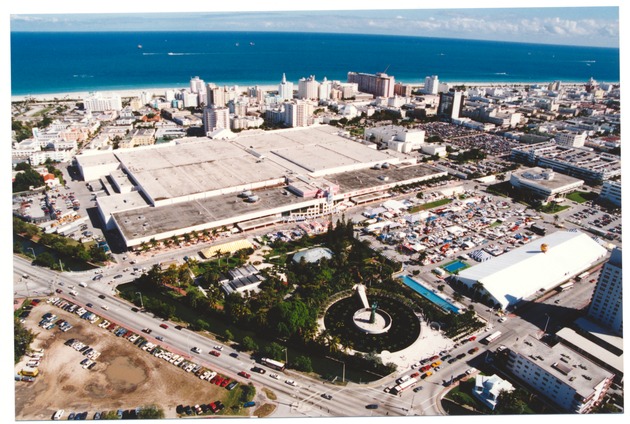 South Beach, Ocean Drive and Miami Beach Convention Center