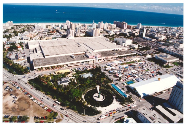 South Beach, Ocean Drive and Miami Beach Convention Center