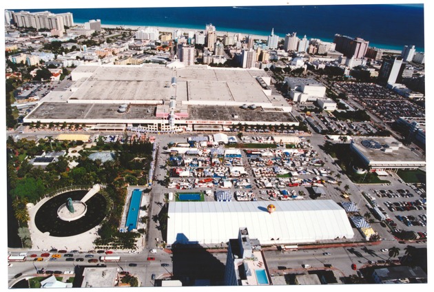 South Beach, Ocean Drive and Miami Beach Convention Center