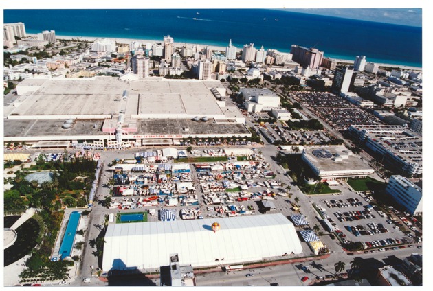 South Beach, Ocean Drive and Miami Beach Convention Center