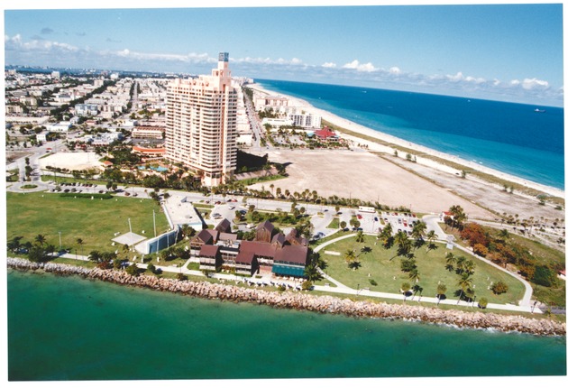 South Beach, Ocean Drive and Miami Beach Convention Center