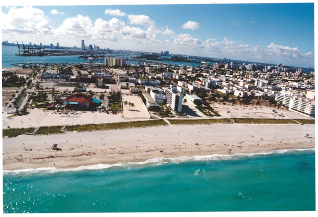 South Beach, Ocean Drive and Miami Beach Convention Center