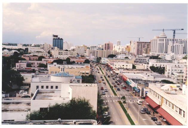 South Beach, Ocean Drive and Miami Beach Convention Center