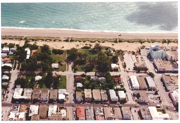 North Beach looking east - Recto Photograph
