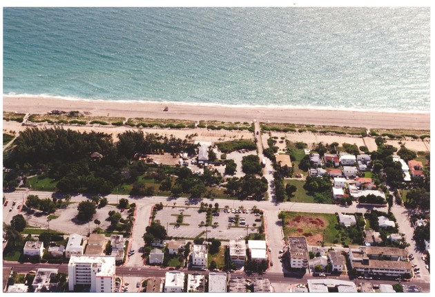 North Beach aerial photograph - 