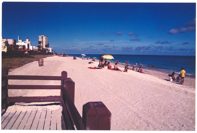 Photographs of Miami Beach