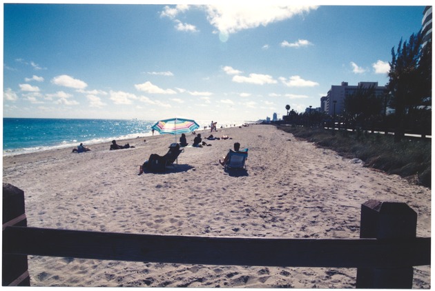 Photographs of Miami Beach