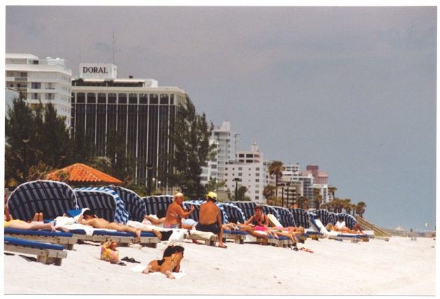 Photographs of Miami Beach